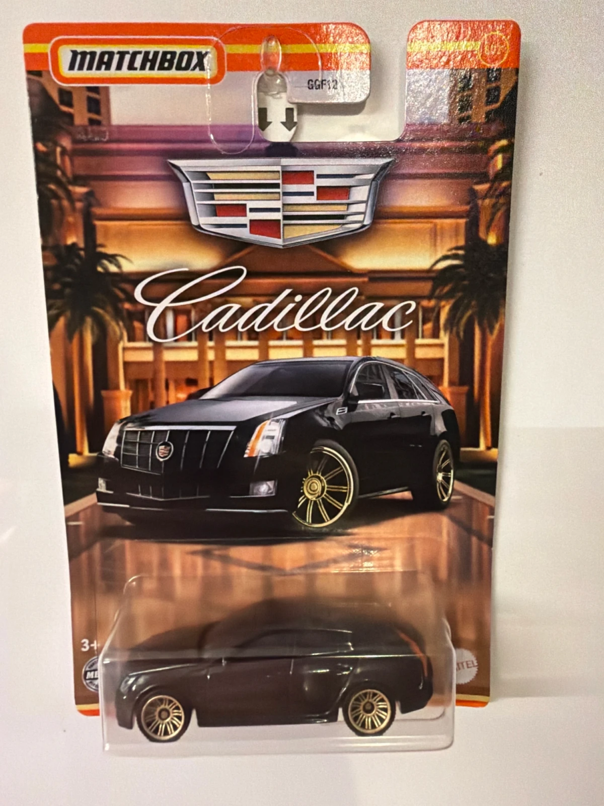 2021 Cadillac CTS Wagon Black: Long Card: Image 2