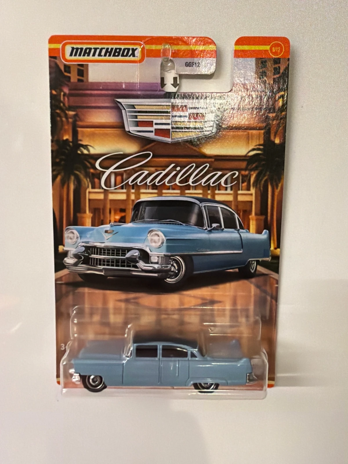 2021 55 Cadillac Fleetwood Grey: Long Card: Image 2
