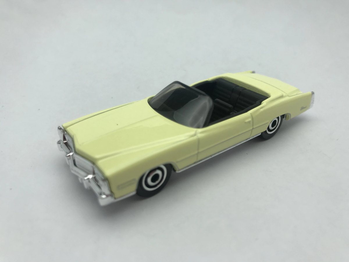 Hot Wheels 1975 Cadillac Eldorado Convertible
