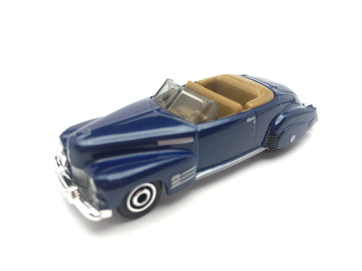 Hot Wheels 1941 Cadillac Series 62 Convertible Coupe