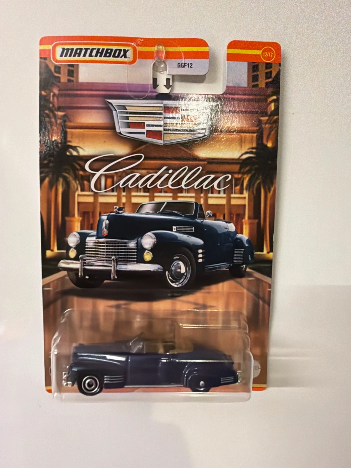 2021 1941 Cadillac Series 62 Convertible Coupe Black: Long Card: Image 2