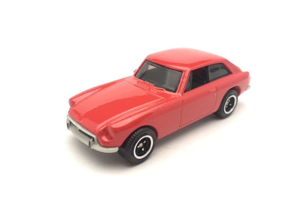 Hot Wheels 1971 MGB GT Coupe