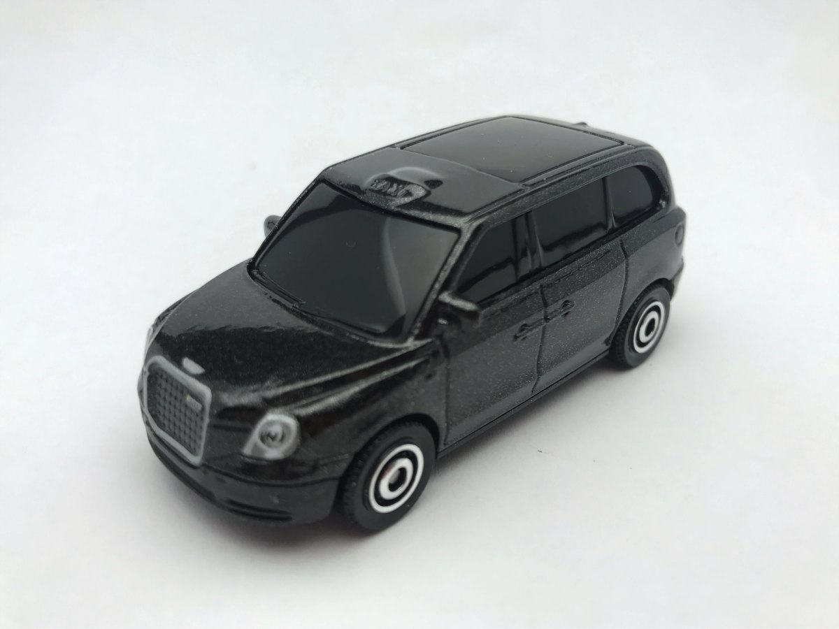 Hot Wheels LEVC TX Taxi