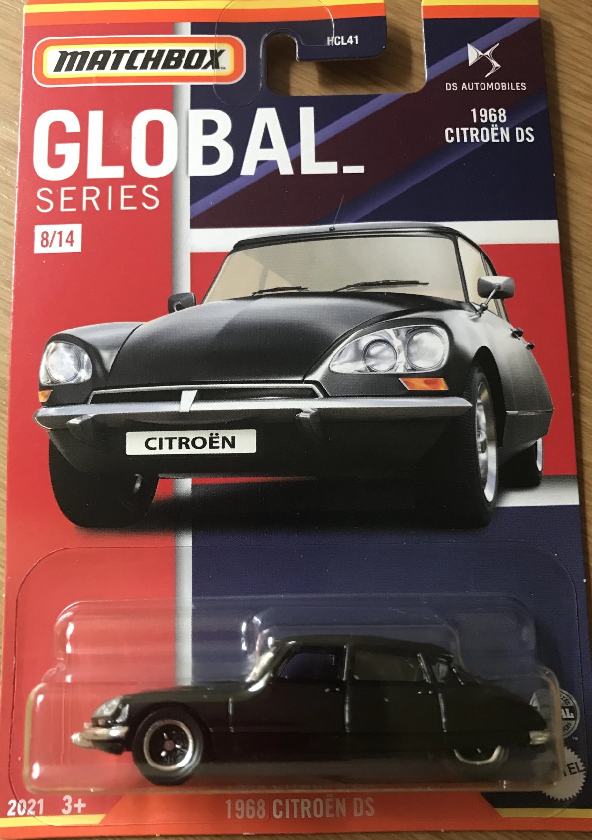 Hot Wheels 1968 Citroën DS