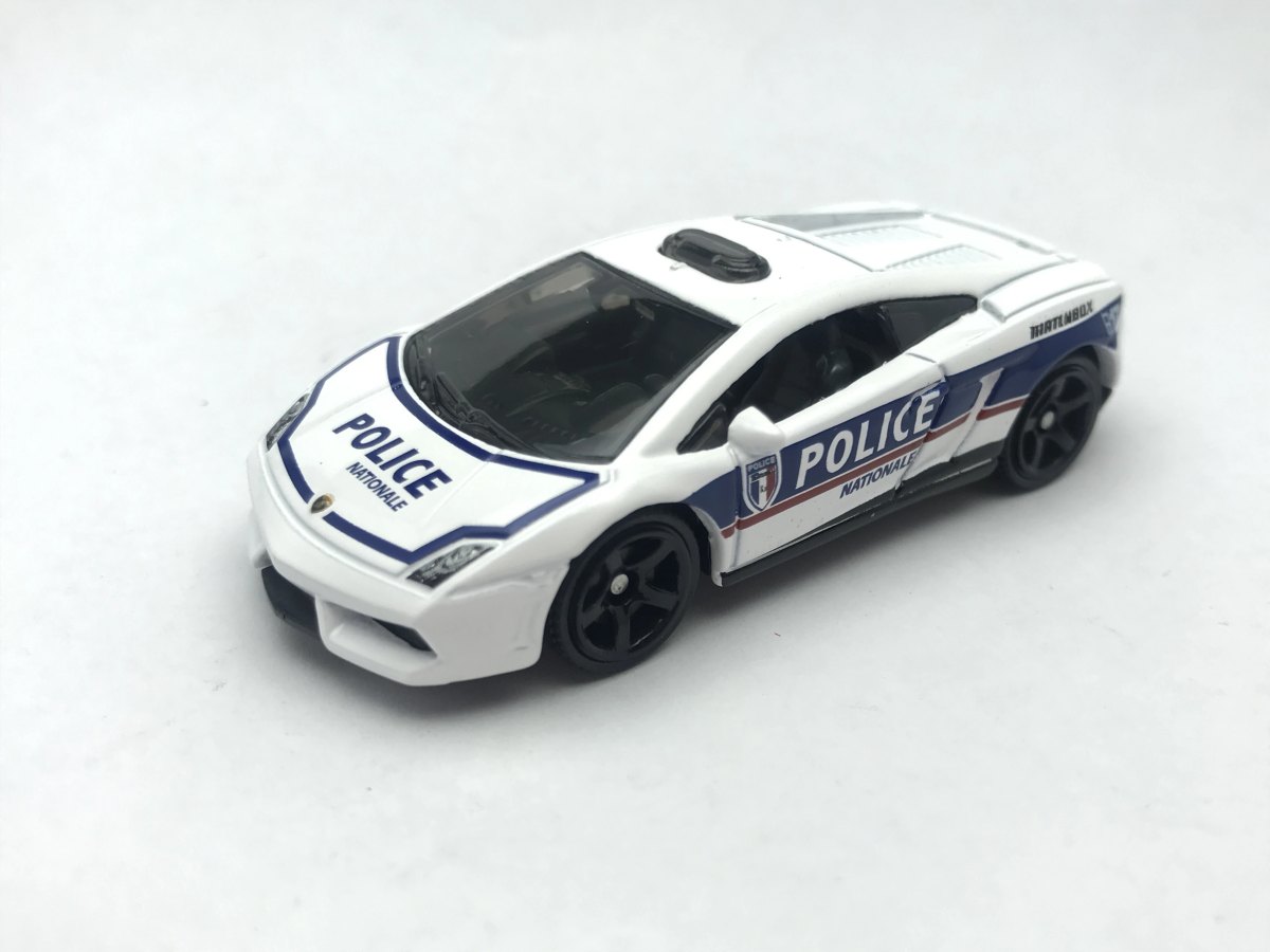 2021 Lamborghini Gallardo Police: No package: Image 2