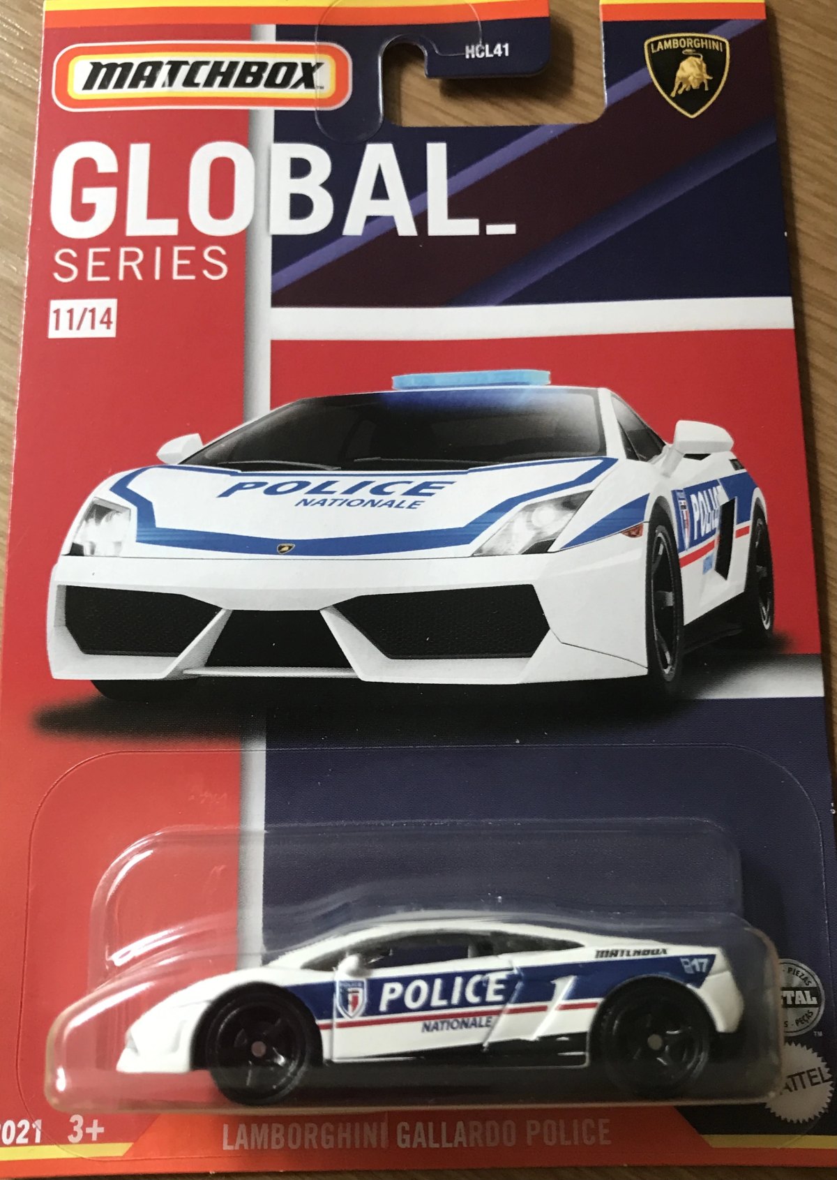 Hot Wheels Lamborghini Gallardo Police