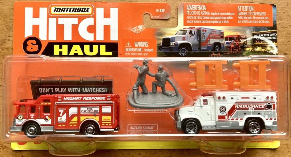 Hot Wheels Hazard Squad