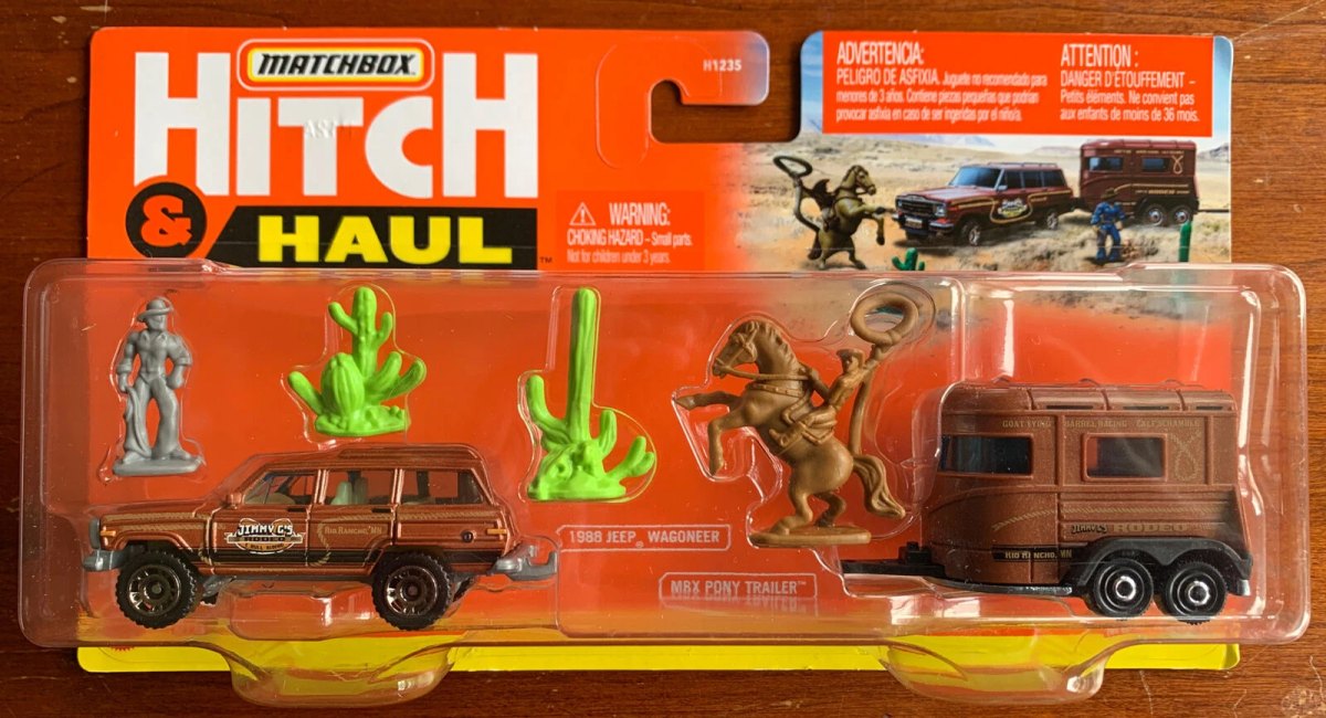 Hot Wheels 1988 Jeep Wagoneer