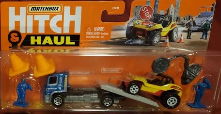 Hot Wheels MBX Flatbed King