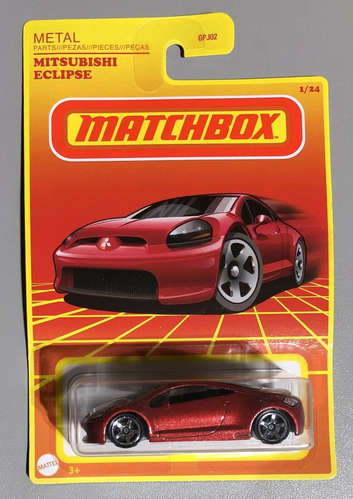 Hot Wheels Mitsubishi Eclipse