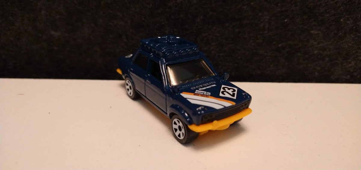 2021 70 Datsun 510 Rally Blue: No package: Image 2