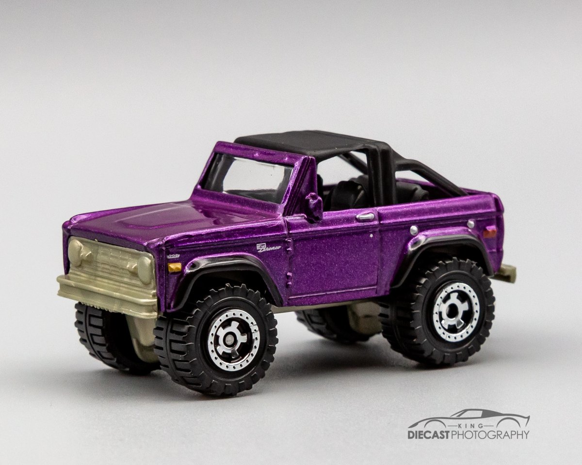 Hot Wheels 1972 Ford Bronco 4x4