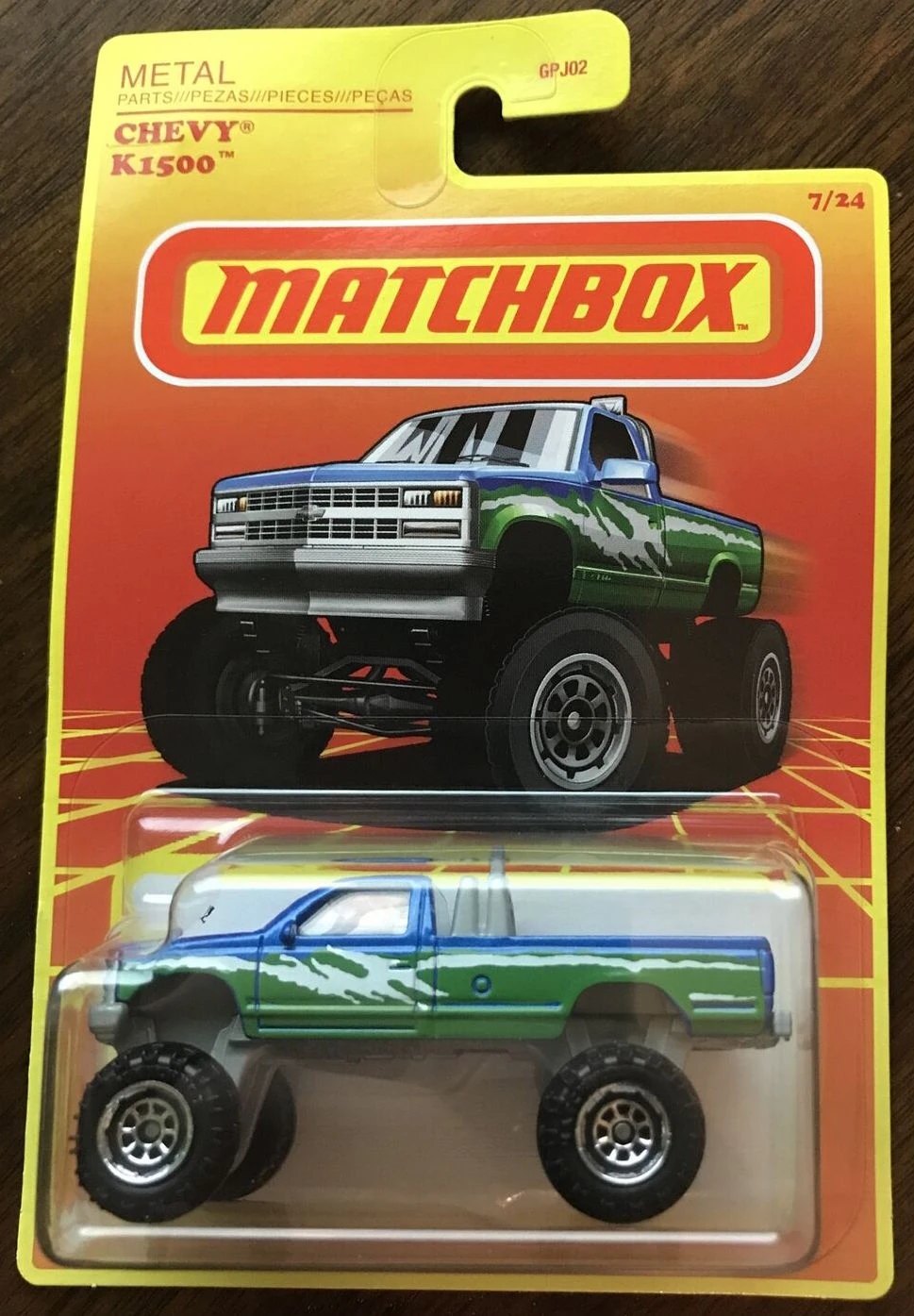 Hot Wheels Chevy K1500