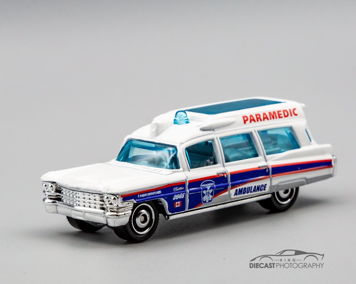 2021 63 Cadillac Ambulance White: No package: Image 2
