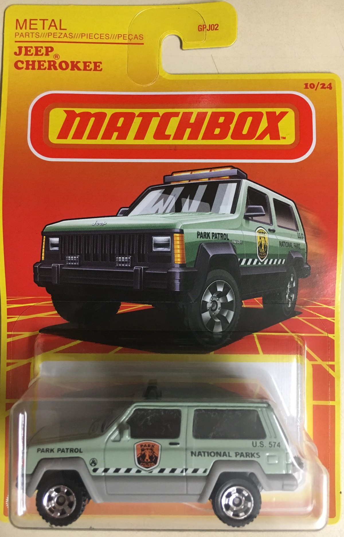 Hot Wheels Jeep Cherokee