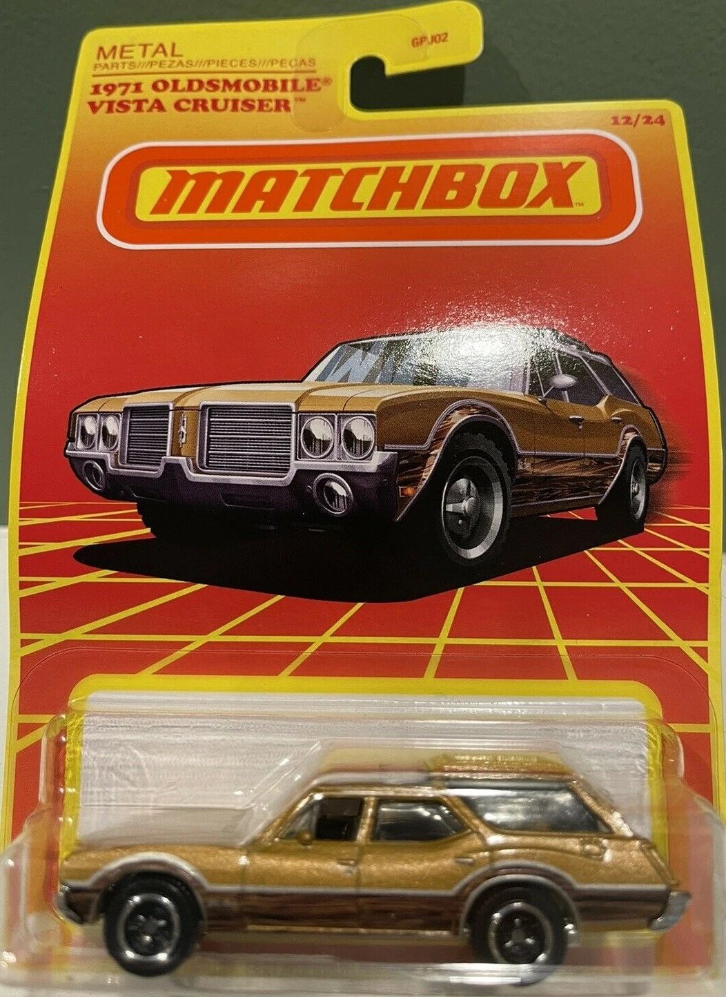 Hot Wheels 1971 Oldsmobile Vista Cruiser