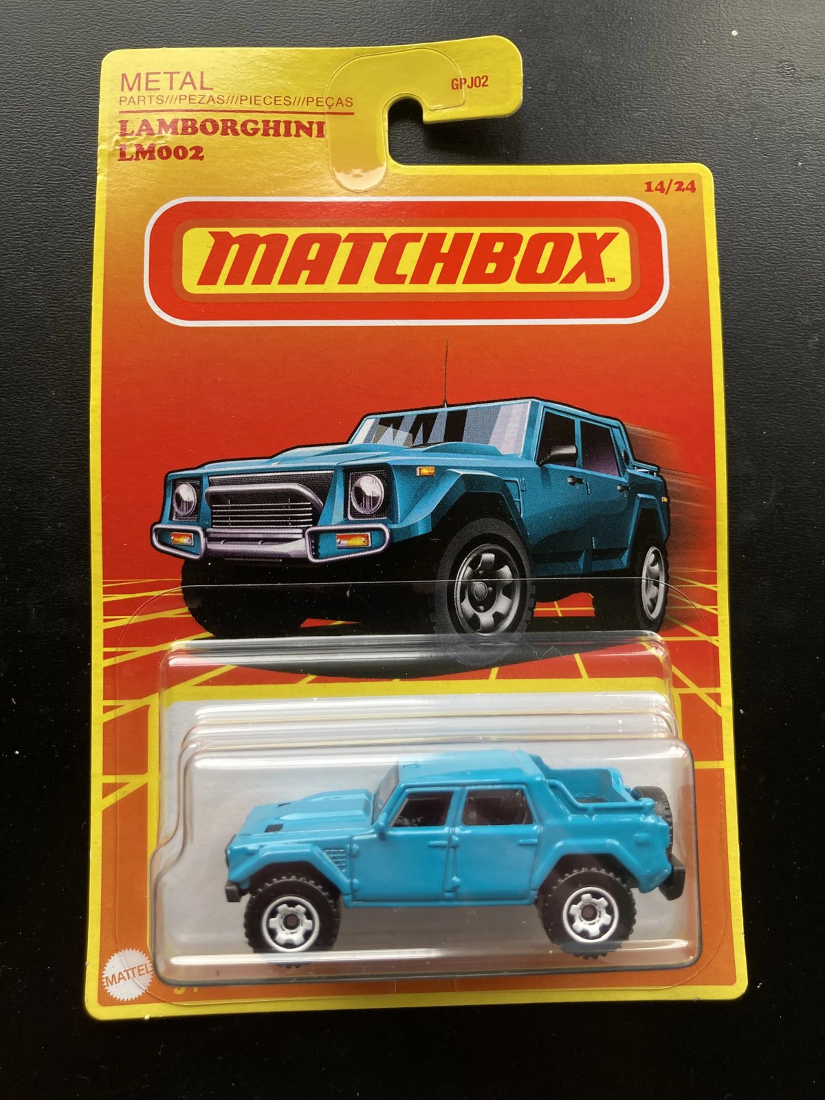 Hot Wheels Lamborghini LM002