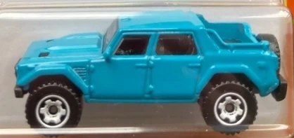 2021 Lamborghini LM002 Blue: No package: Image 2