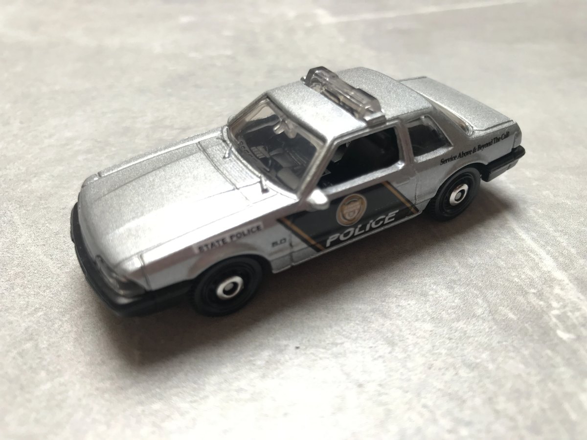 Hot Wheels Ford Mustang LX