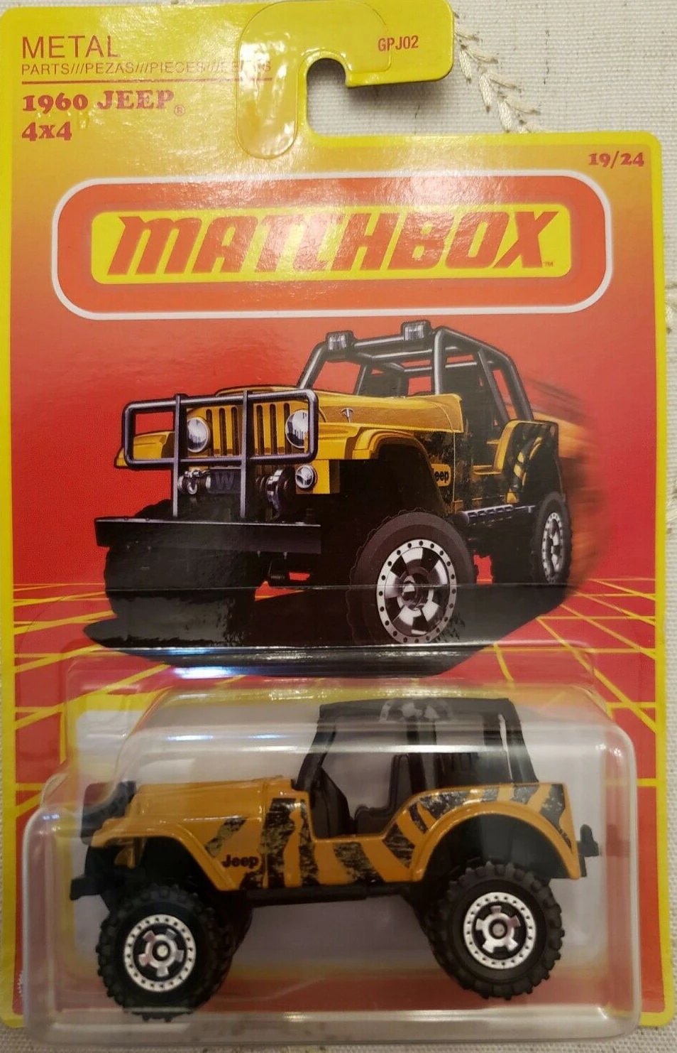 Hot Wheels 1960 Jeep 4x4