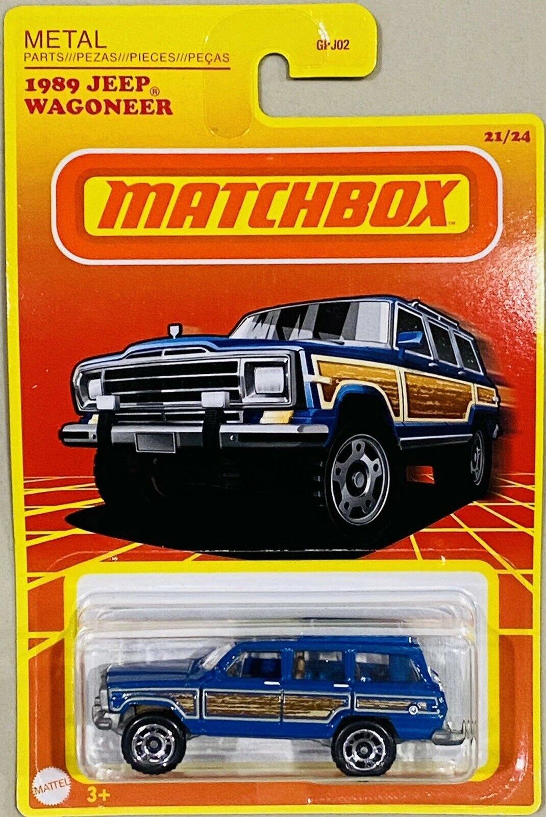 Hot Wheels 1989 Jeep Wagoneer