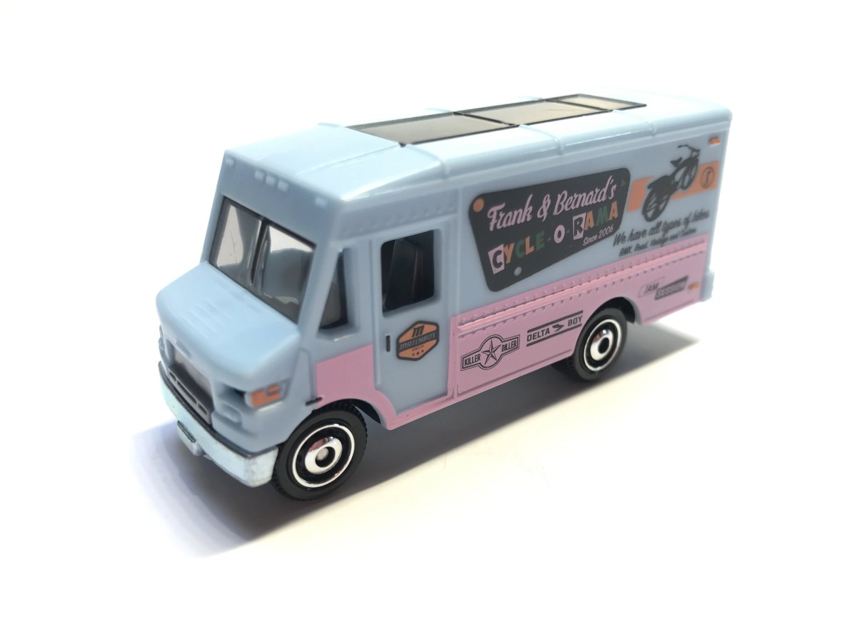 2021 Express Delivery Blue: No package: Image 2