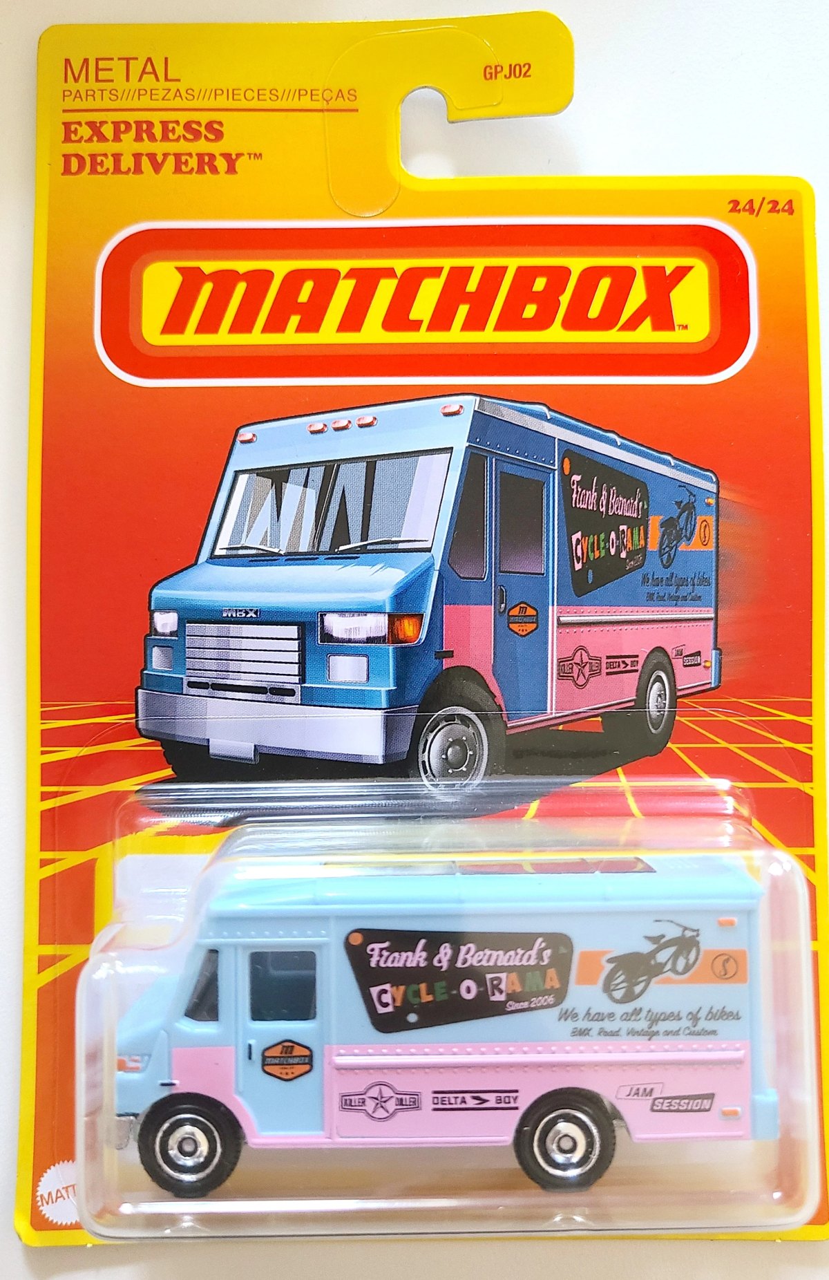 Hot Wheels Express Delivery