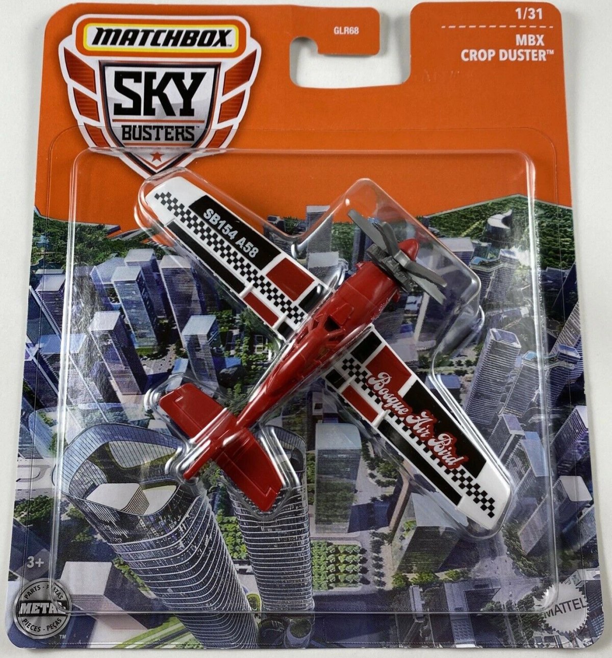 Hot Wheels MBX Crop Duster