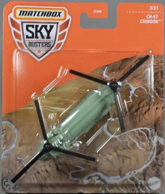 Hot Wheels CH-47 Chinook