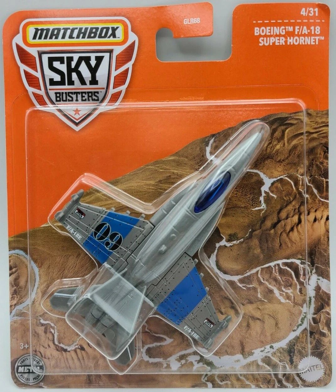 Hot Wheels Boeing F/A-18 Super Hornet