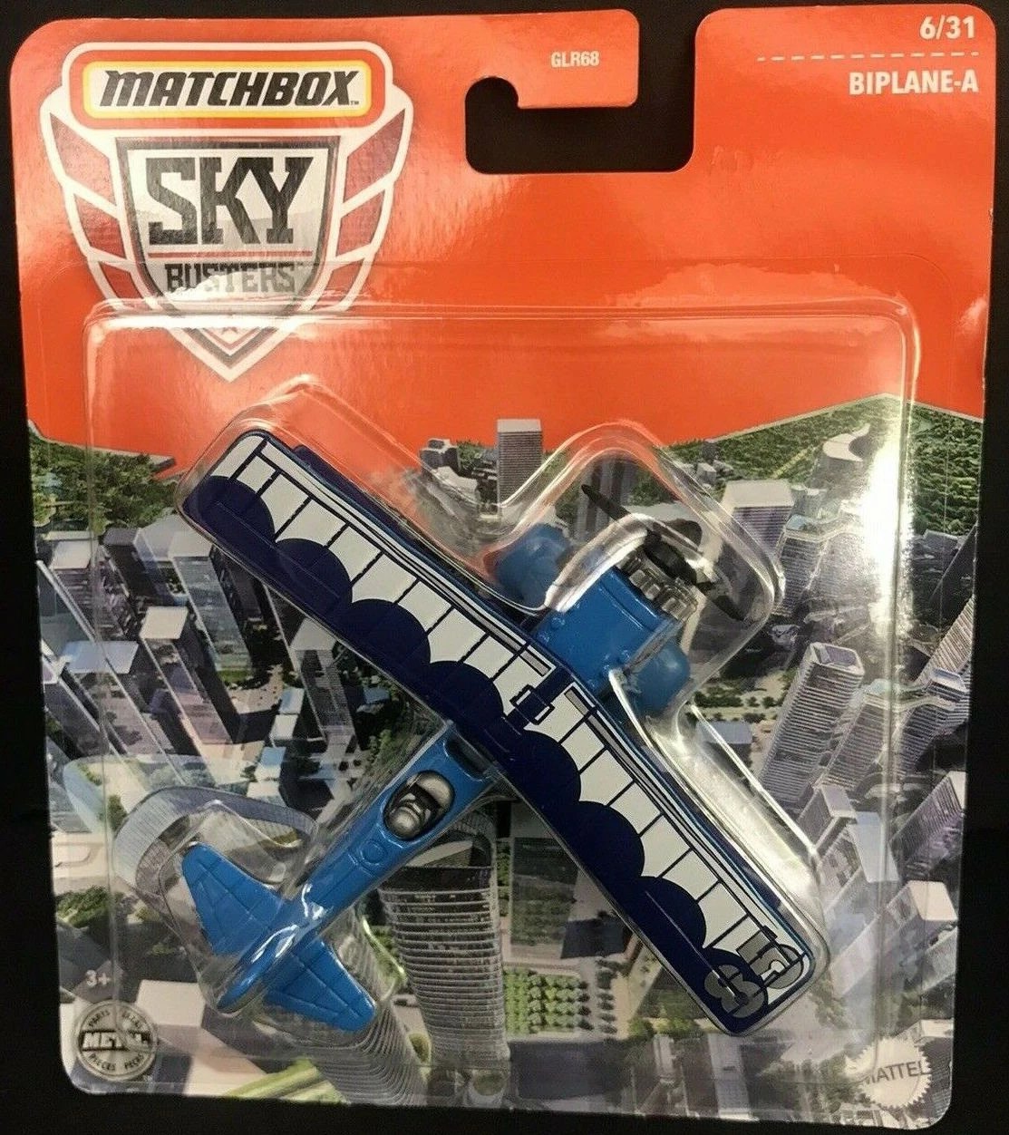 Hot Wheels Biplane-A