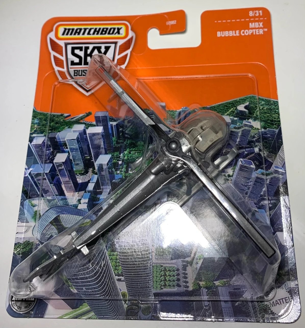 Hot Wheels MBX Bubble Copter