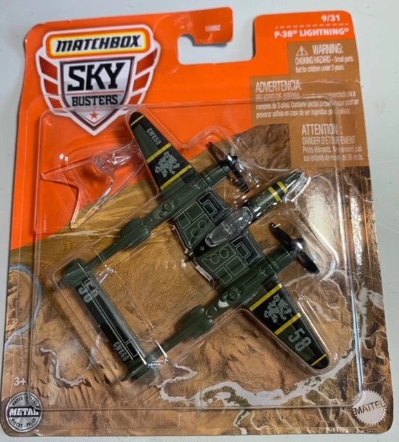 Hot Wheels P-38 Lightning