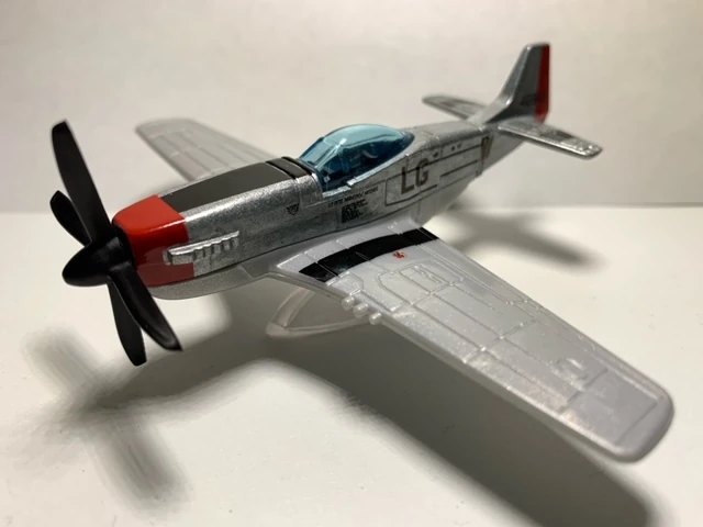 2021 P-51 Mustang Pete "Maverick" Mitchell Blue: No package: Image 2