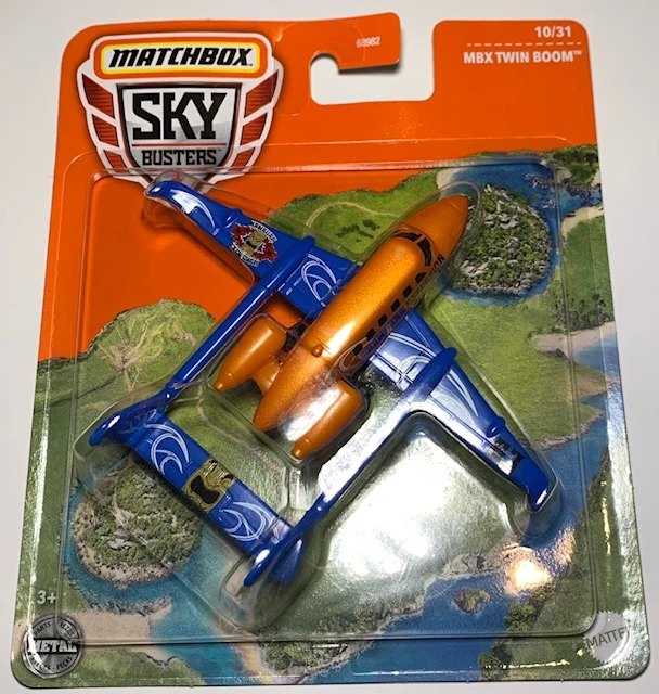 Hot Wheels MBX Twin Boom