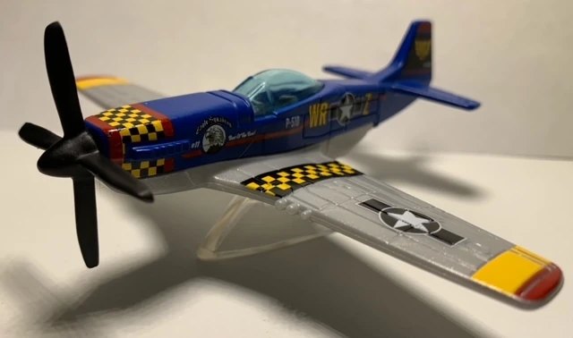 2021 P-51 Mustang Blue: No package: Image 2