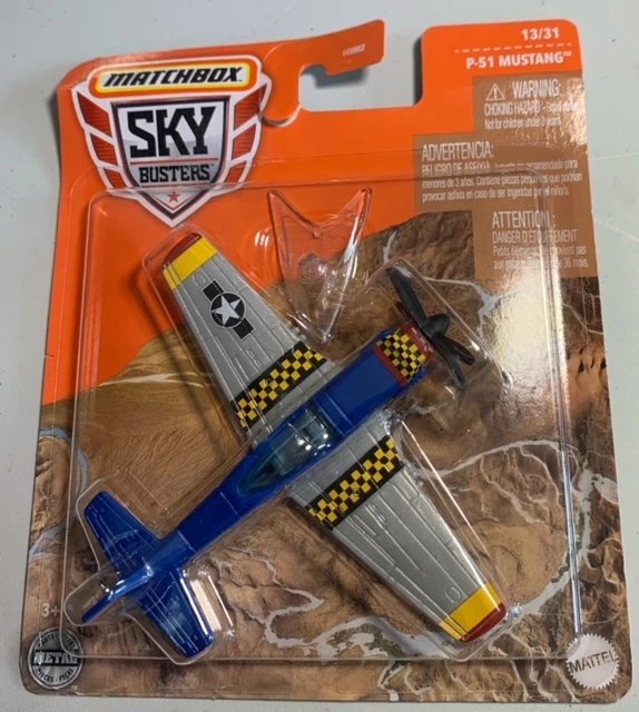 Hot Wheels P-51 Mustang