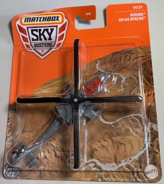Hot Wheels Boeing AH-64 Apache