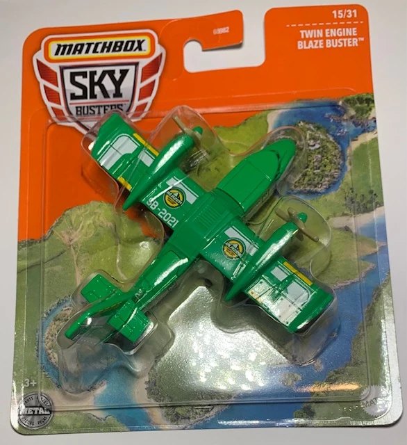 Hot Wheels Twin Engine Blaze Buster