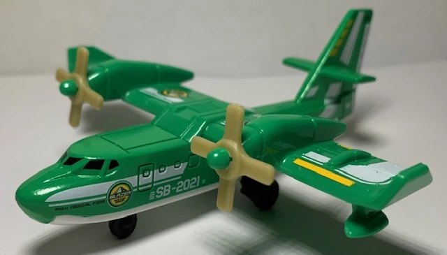 2021 Twin Engine Blaze Buster Green: No package: Image 2