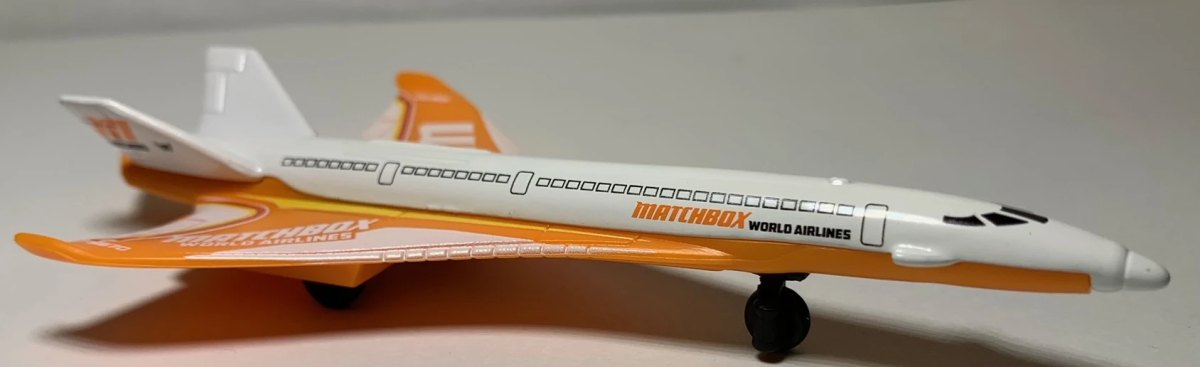 2021 MBX Hypersonic Jet White: No package: Image 2