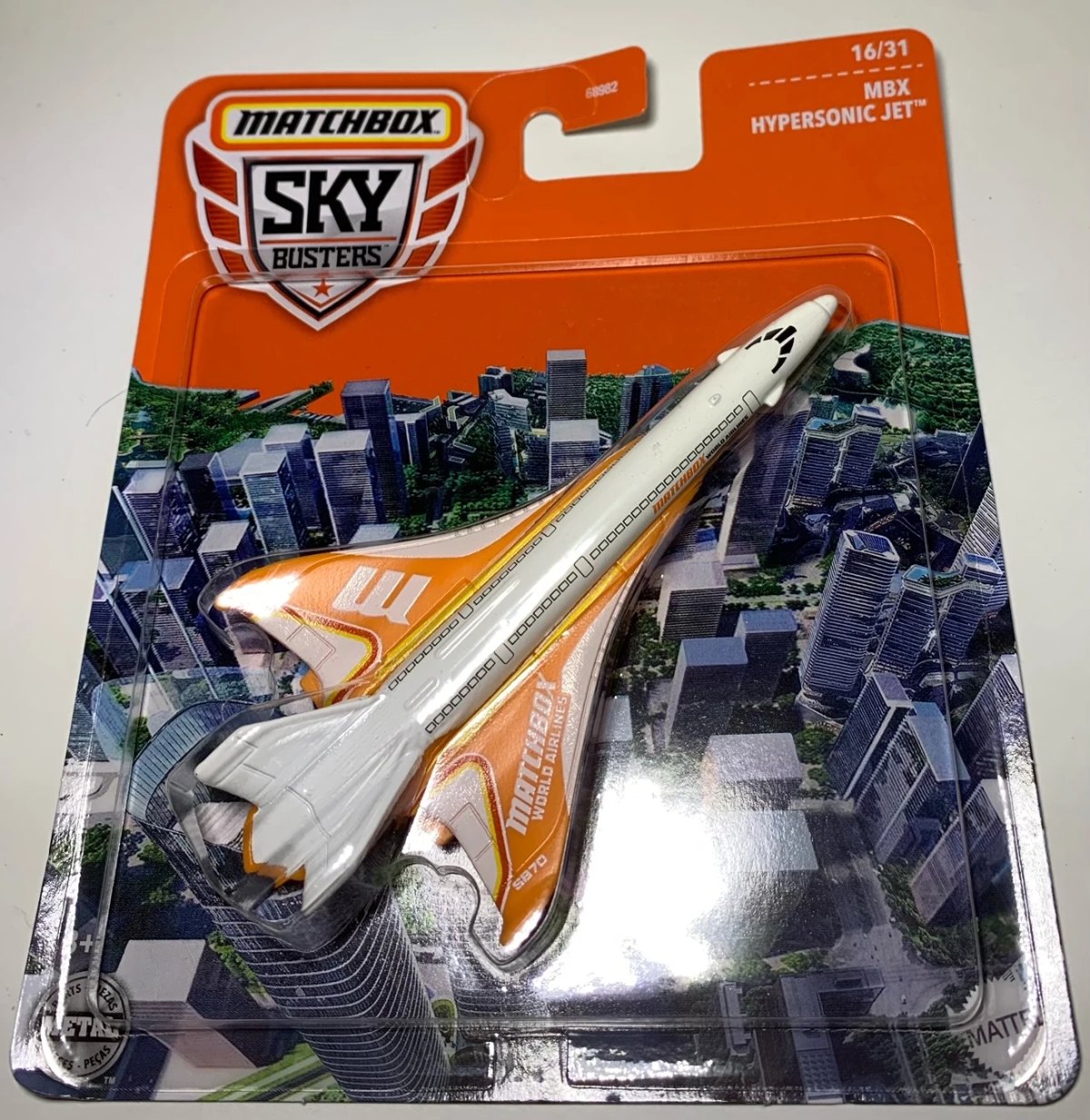 Hot Wheels MBX Hypersonic Jet