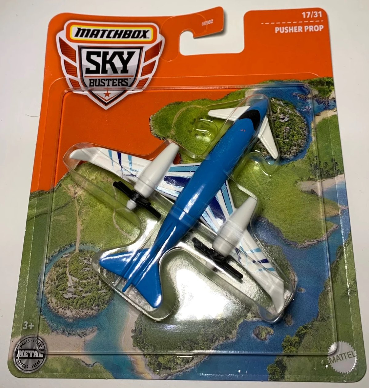 Hot Wheels MBX Pusher Prop