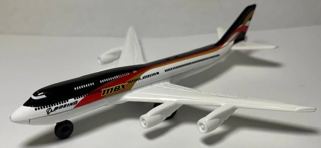 2021 Boeing 747-8 Intercontinental White: No package: Image 2