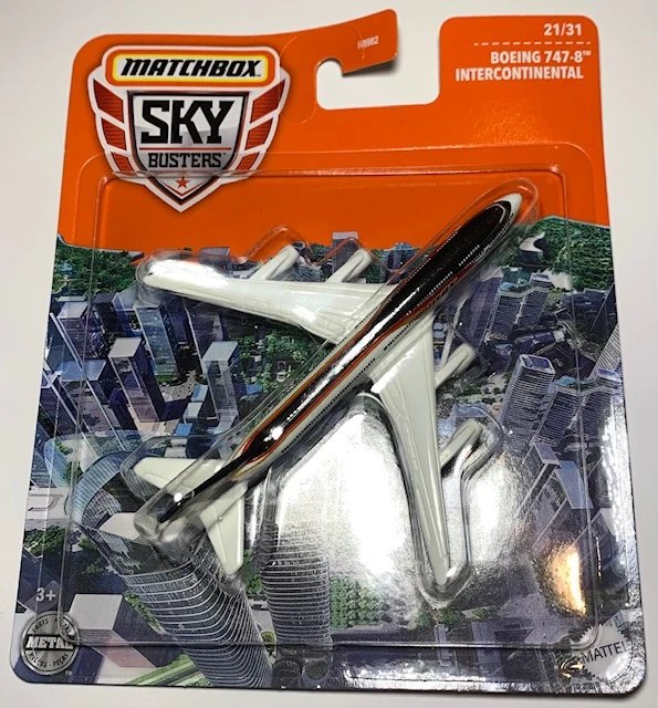 Hot Wheels Boeing 747-8 Intercontinental