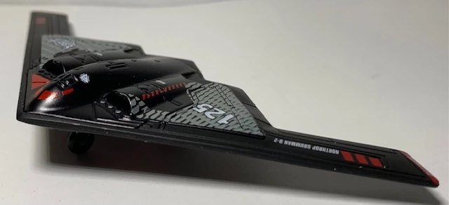 2021 Northrop Grumman B-2 Black: No package: Image 2