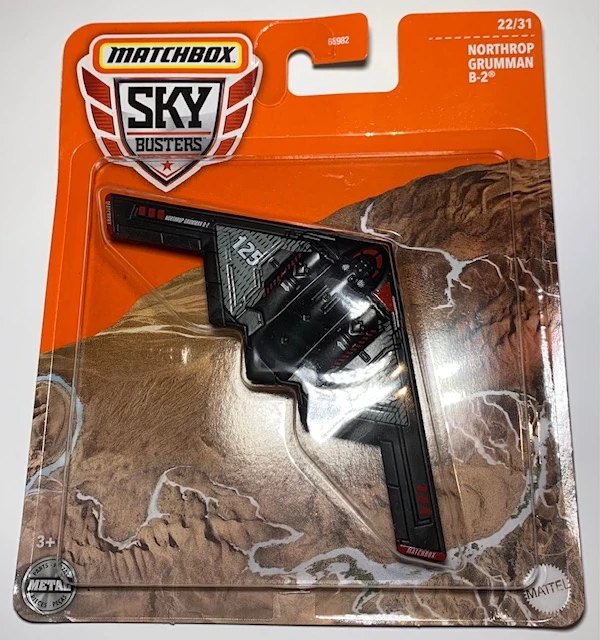 Hot Wheels Northrop Grumman B-2