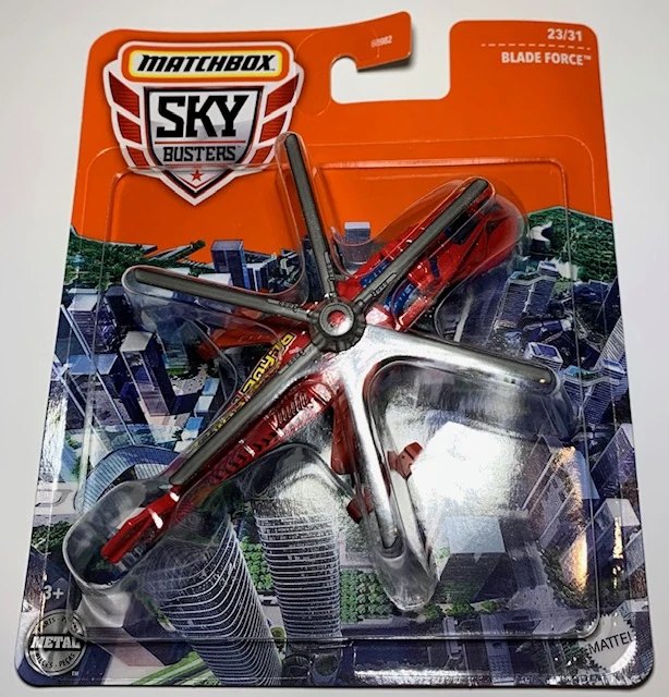 Hot Wheels Blade Force