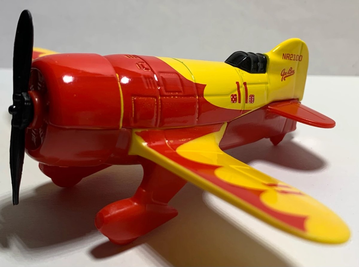 2021 Gee Bee Yellow: No package: Image 2