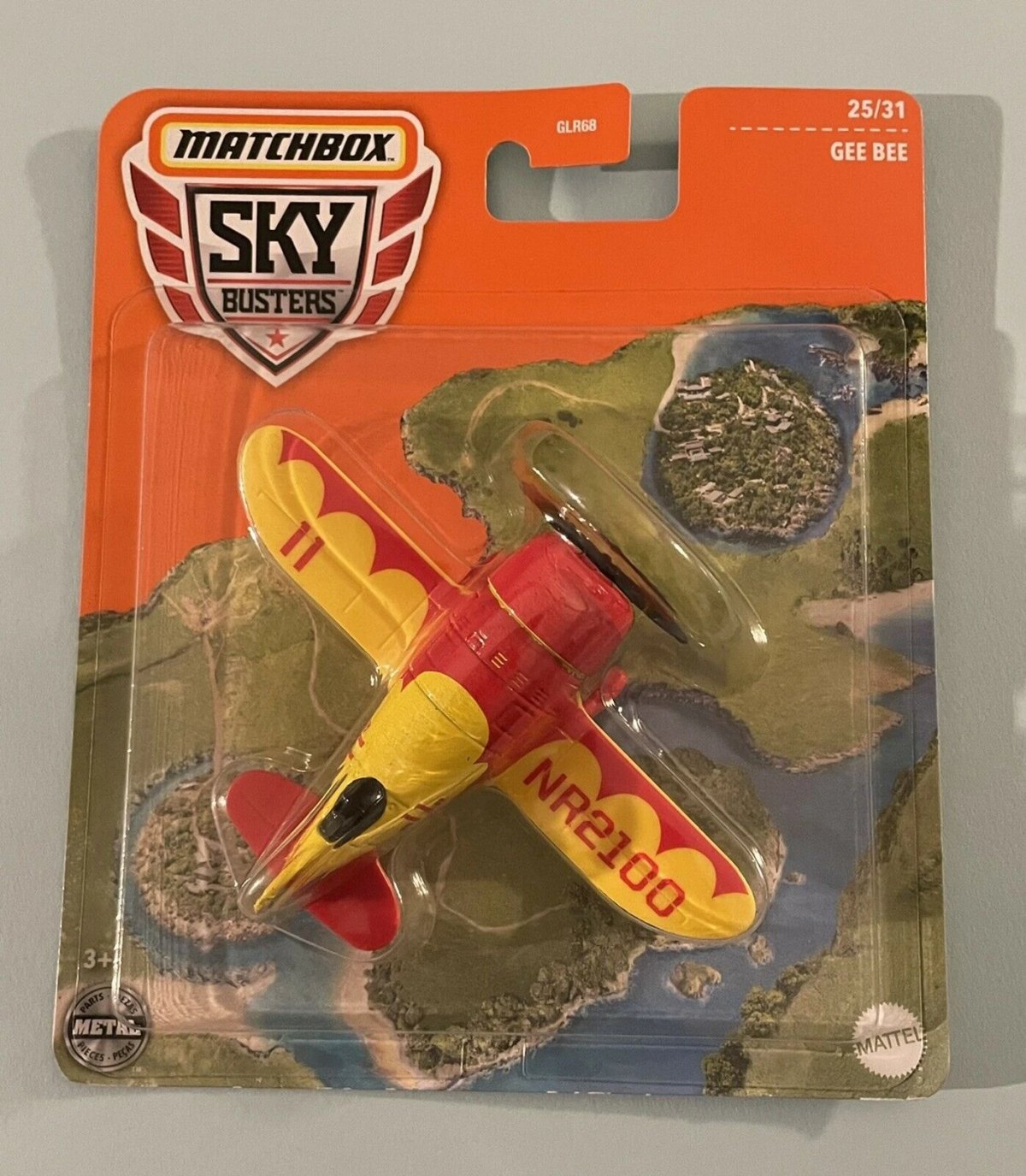 Hot Wheels Gee Bee